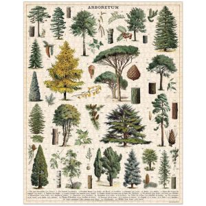 Cavallini & Co 1000 Piece Puzzle